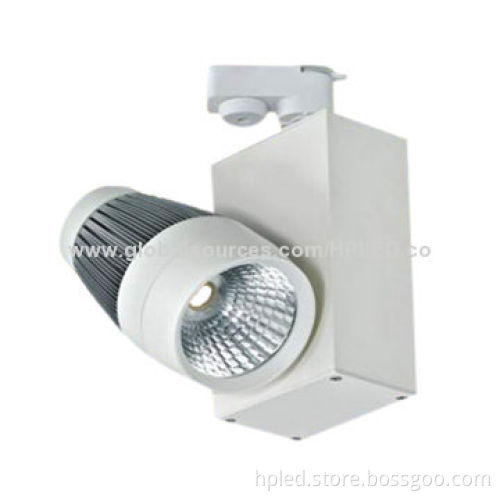 20W LED Track Lights with 3-year Warranty, CE and RoHS
